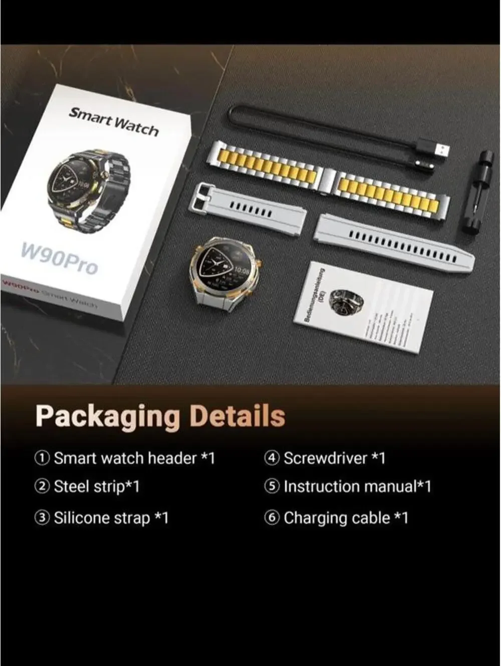 N/A #smartwatch #luxury